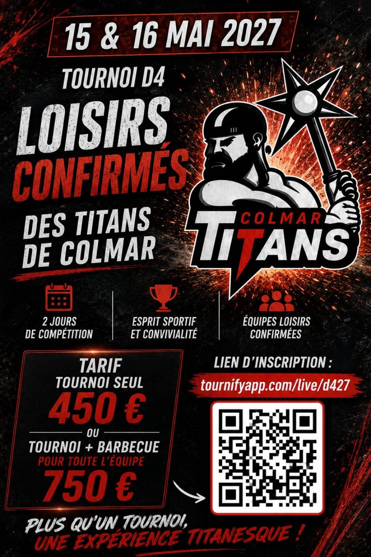 Loisirs confirmé