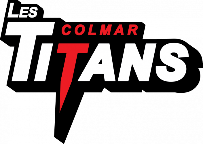 Logo Hockey Club Les Titans de Colmar